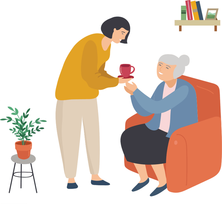 Senior aging plan