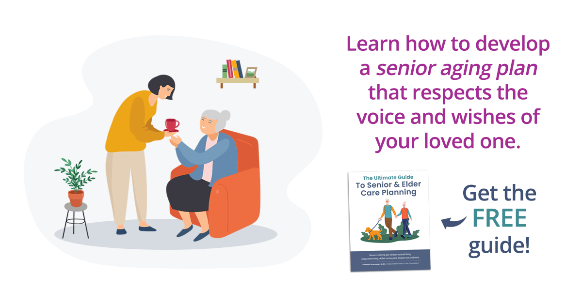 Chapter 1 How To Develop A Senior Aging Plan That Respects The Voice